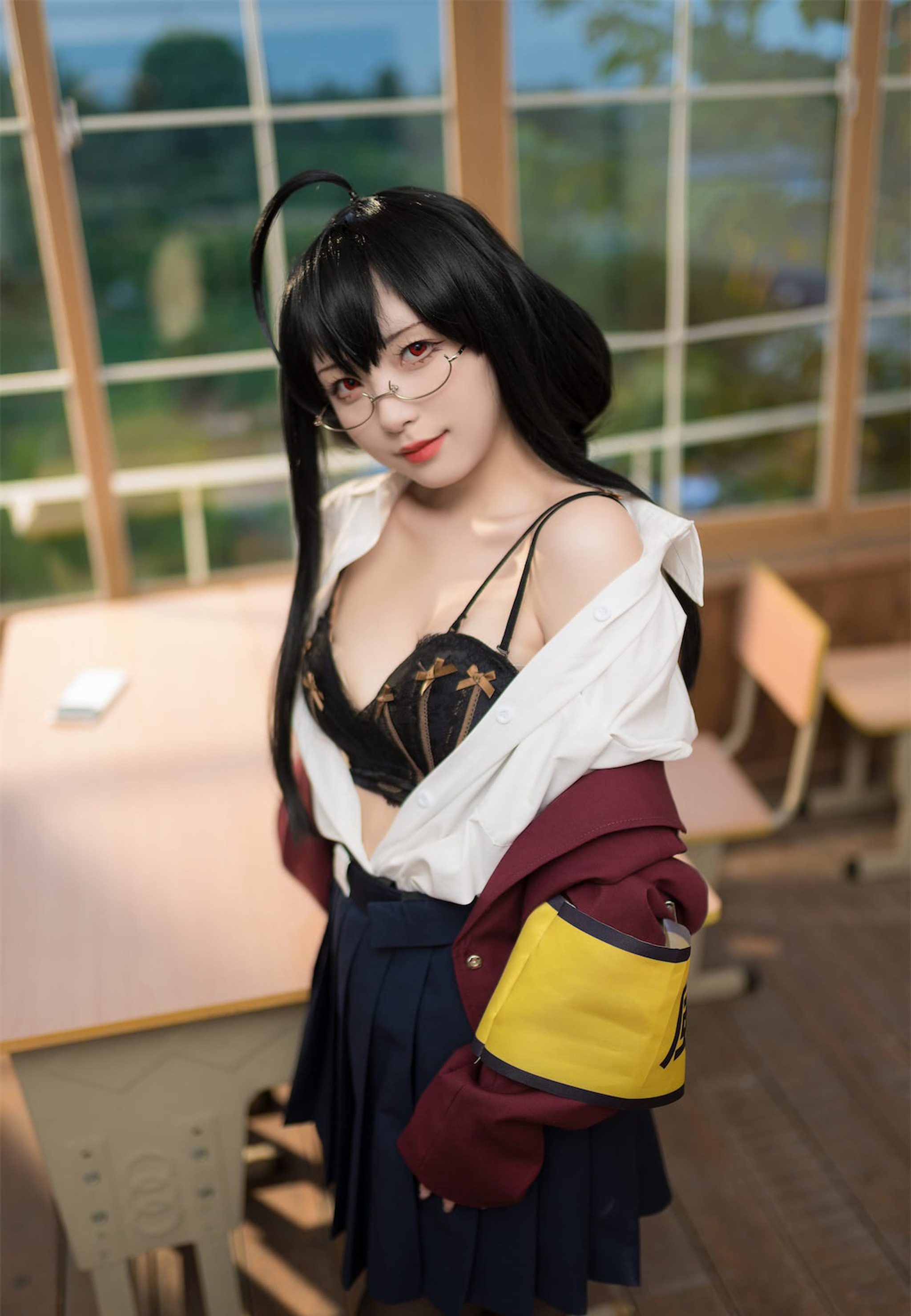 图片[1]-花铃 – NO.010 大凤jk放学后风纪委员 [71P]-XikXak